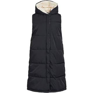Object - Objaria Hoodie Vest - Veste til kvinder - Black - 38