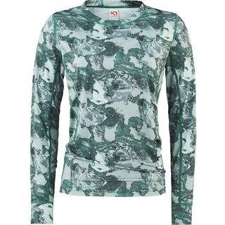 Kari Traa Fantastisk LS 40/M RECYCLED MURK GREEN