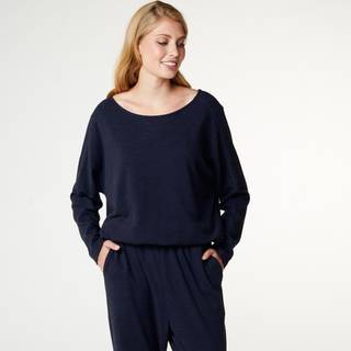CCDK Lydia Cosy bluse, blå, Størrelse: XXL, Dame
