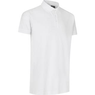 ID 0525 Poloshirt stretch Hvid S