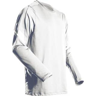 MASCOT® T-shirt, langærmet Hvid 22281-461-06 L