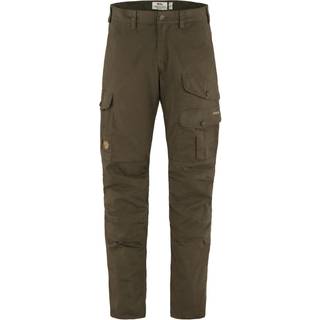 Fjällräven Men's Barents Pro Hydratic Trousers Dark Olive, 54