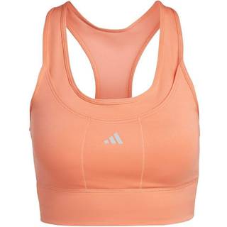 adidas Run MS Pkt Bra - Mediumstøtte, Str. L-DD, Aeroready, Genanvendt Materiale, Dame