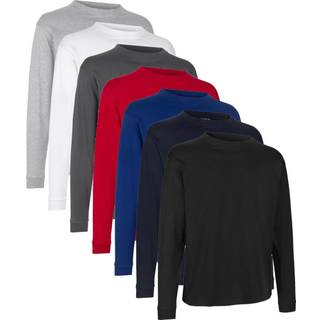 ID Pro Wear Herre Langærmet t-shirt - Navy - 6XL