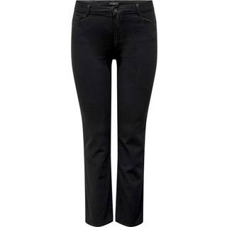 Caraugusta Høj Talje Straight Fit Jeans