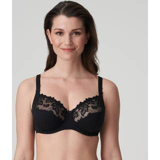 Deauville Full Cup Wire Bra - Sort