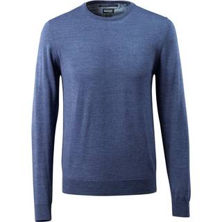 MASCOT® Striktrøje Blå-Meleret 50636-989-41 S