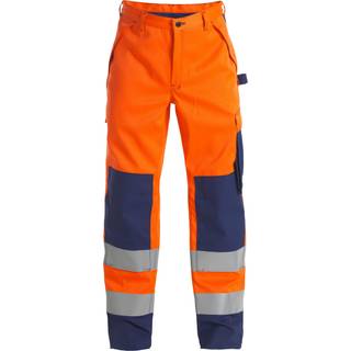 ENGEL Safety+ EN ISO 20471 Multinorm buks Orange/Marine 2235-835 L84