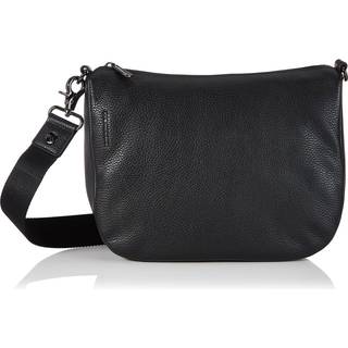 Mandarina Duck Crossbody Mellow Leather - Sort
