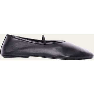 The Row Leather ballet flats - black - EU 35