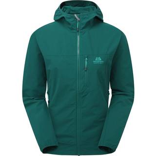 Mountain Equipment Women's Echo Hooded Jacket Softshelljakke Damer størrelse 10 farve kulørt