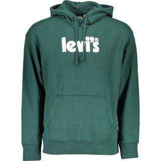 Levi's® Herren Hoodie grün unifarben