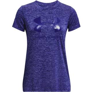T-shirt Under Armour UA Tech Twist BL Gel SSC 1377201-468 Størrelse XS