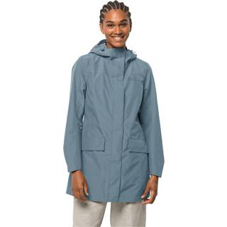 Jack Wolfskin Women's Cape York Paradise Coat Citadel, XS