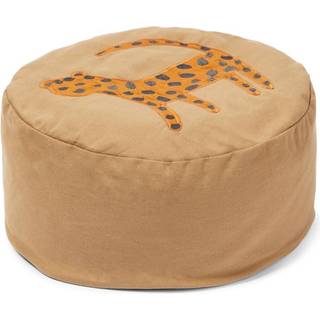 Liewood Betsy Mini embroidered bean bag - brown - One Size