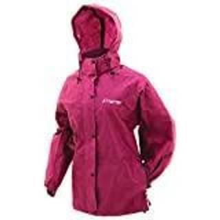 Frogg Toggs Women's Standard Classic Pro Action Waterproof Rain Jacket Cherry Medium