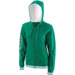 Wilson Team II FZ Hoody Women Green