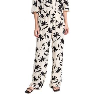 Owen Pant - Ivory Daisy Print S