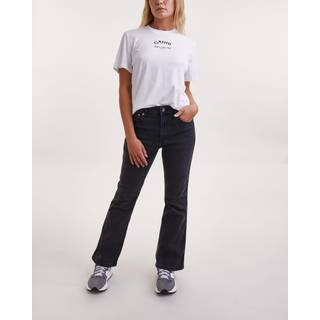 Ganni t-shirt - T3561 Relaxed O-neck bright white