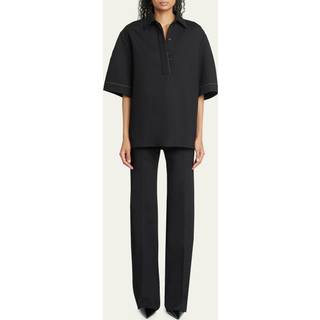 Victoria Beckham Pointed collar shirt - black - S