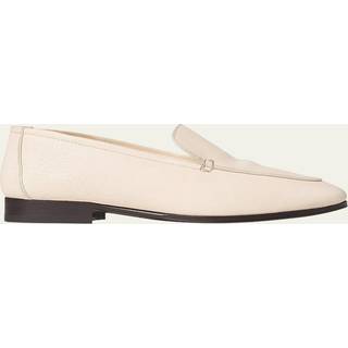 The Row Adam leather loafers - white - EU 35