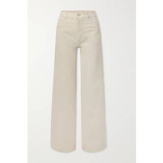 ChloÃ© High-rise straight jeans - white - XXS