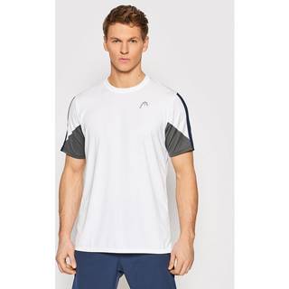 Head Club 22 Tech T-Shirt White/Navy