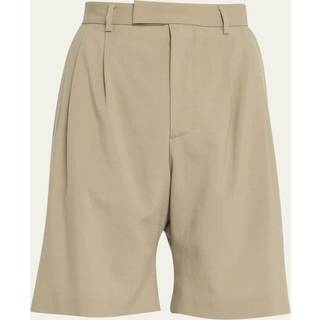 Amiri Wool-blend Bermuda shorts - beige - EU 46