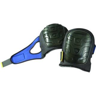 Occunomix ?n st?rrelse passer til de fleste bl? premium skum kn?pude sort/bl?