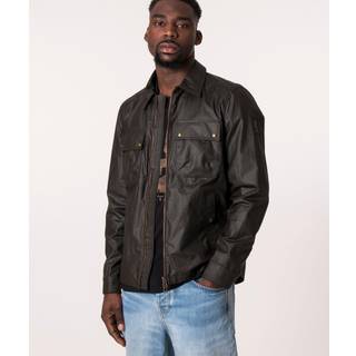 Belstaff Tour Overshirt Green