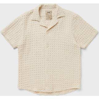 OAS Cuba Waffle Shirt Ecru
