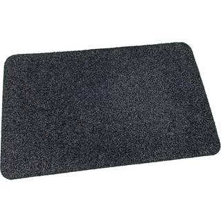 Clean Carpet dørmåtte Ecolux 66x95 sort/grå 092516