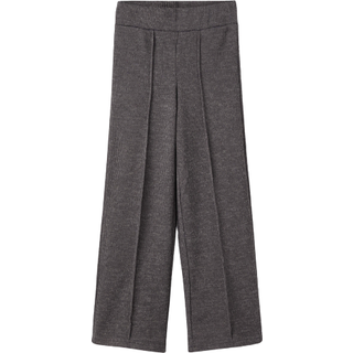 Name It Dark Grey Wide Loose Bukser
