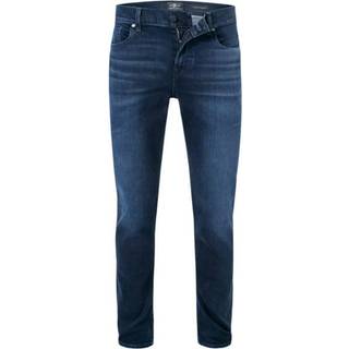 7 for all mankind Herren Jeans blau