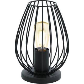 Eglo Vintage Newtown Bordlampe Ø16 i sort - 49481