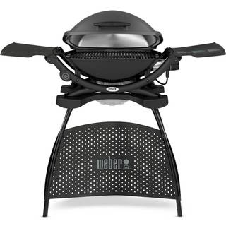 Weber Q 2400 grill with Stand, Dark Grey