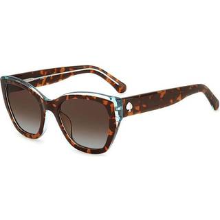 Kate Spade Yolanda/S YN2/HA 51 Solbriller Kvinder Tortoiseshell - Green Tortoise - 51mm