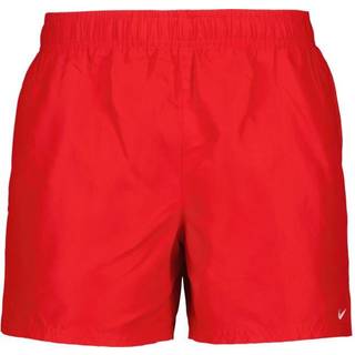 Nike Nike Red 5 Inch Essential Volley Swim Shorts