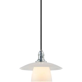 Bohus pendel opal/chrom - ø22cm - Halo Design
