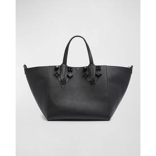 Christian Louboutin Cabachic Small leather tote - black - One Size