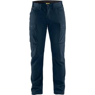 Blåkläder 1477 Service Buks Softshell / Service Arbejdsbuks Softshell - D88 - Mørk Marineblå