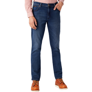 Wrangler Herren Jeans blau Slim Fit