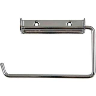 Toiletpapirholder med plade krom - Target
