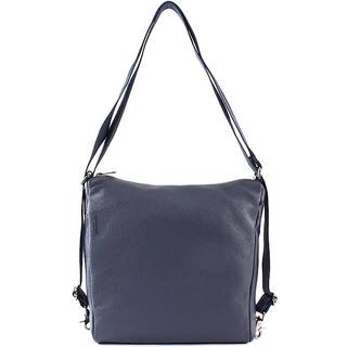 Mandarina Duck Mellow Leather Rygsæktaske navy
