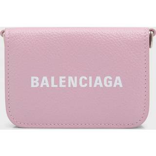 Balenciaga Cash Mini wallet on chain - pink - One Size