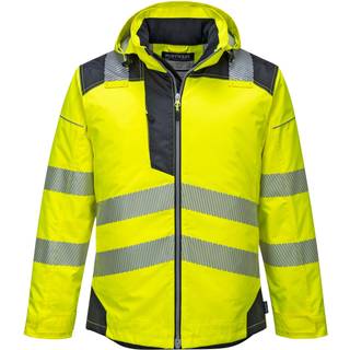 Vision Hi-Vis Vinterjakke - Gul/Sort (Størrelse: S)