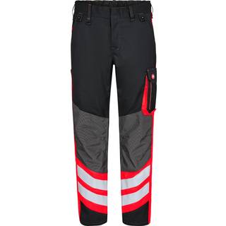 ENGEL Cargo bukser Sort/Rød 2870-217 84