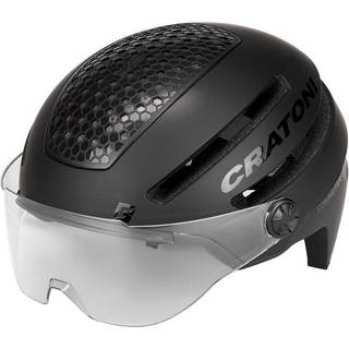 Cratoni Commuter, cykelhjelm, sort