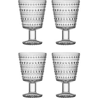 Iittala Kastehelmi Drikke 26 Cl 4-pak - Drikkeglas Glas Klar - 1056341