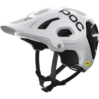 POC Tectal Race Mips Hydrogen White/Uranium Black, S